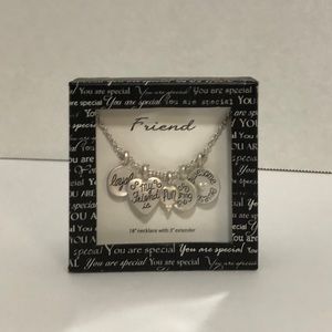 Friend Necklace